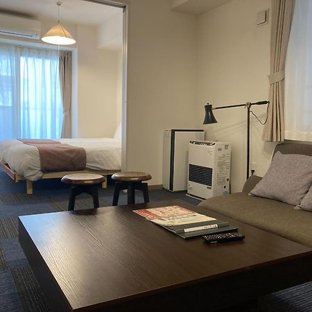 Tsubaki Garden Apartment ซัปโปโร ภายนอก รูปภาพ