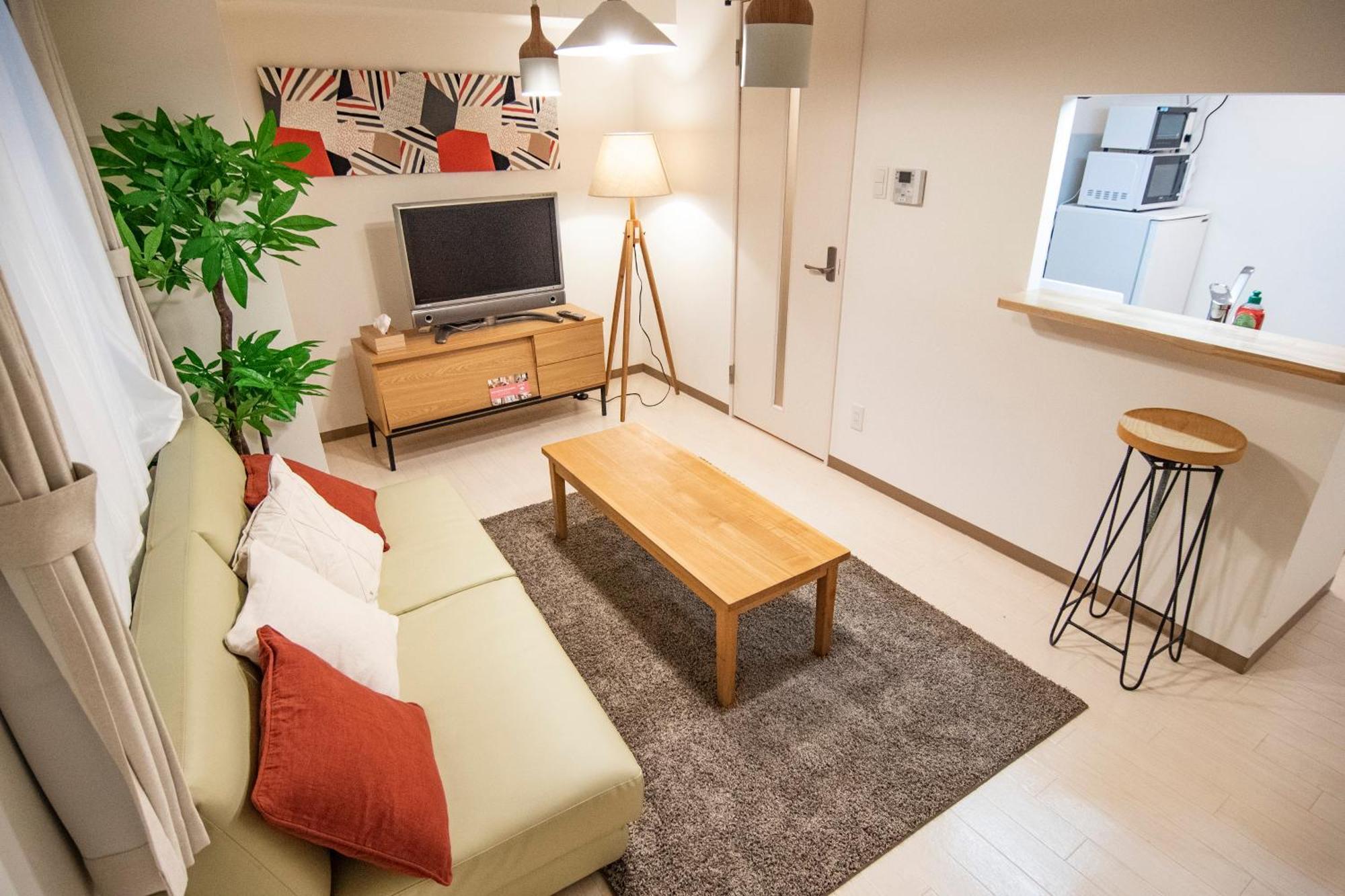 Tsubaki Garden Apartment ซัปโปโร ภายนอก รูปภาพ