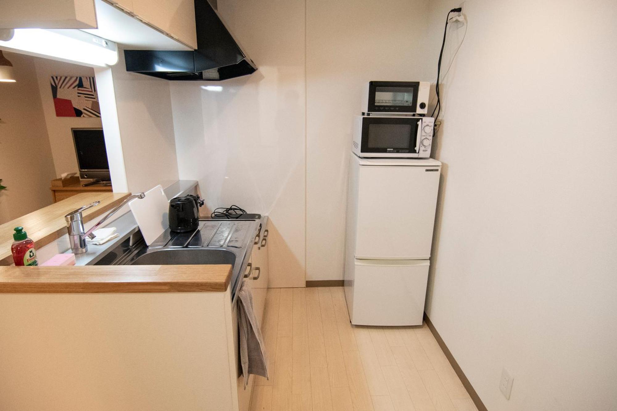 Tsubaki Garden Apartment ซัปโปโร ห้อง รูปภาพ