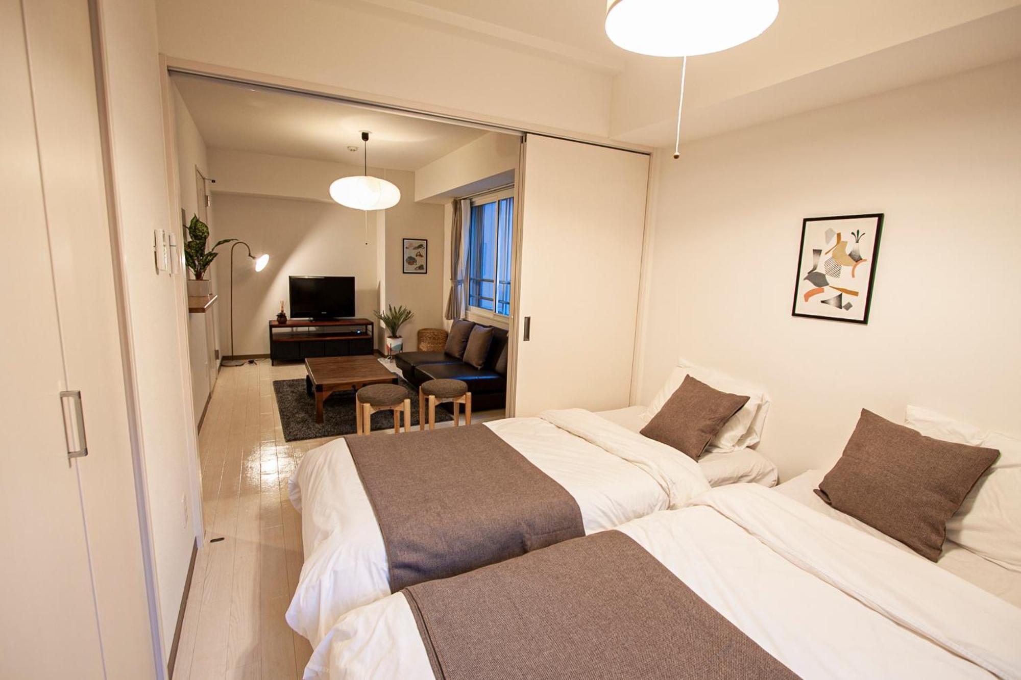 Tsubaki Garden Apartment ซัปโปโร ห้อง รูปภาพ