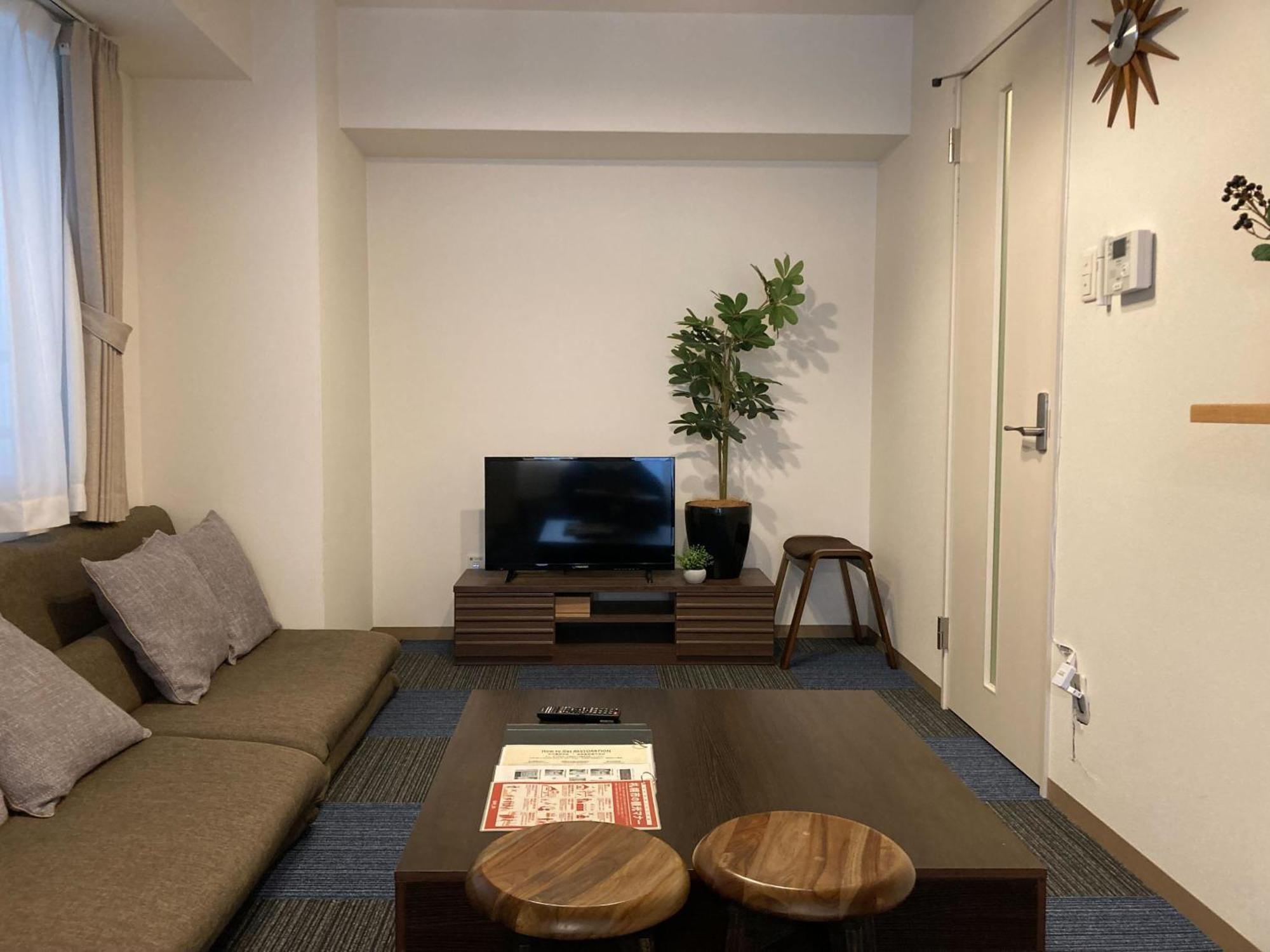 Tsubaki Garden Apartment ซัปโปโร ห้อง รูปภาพ