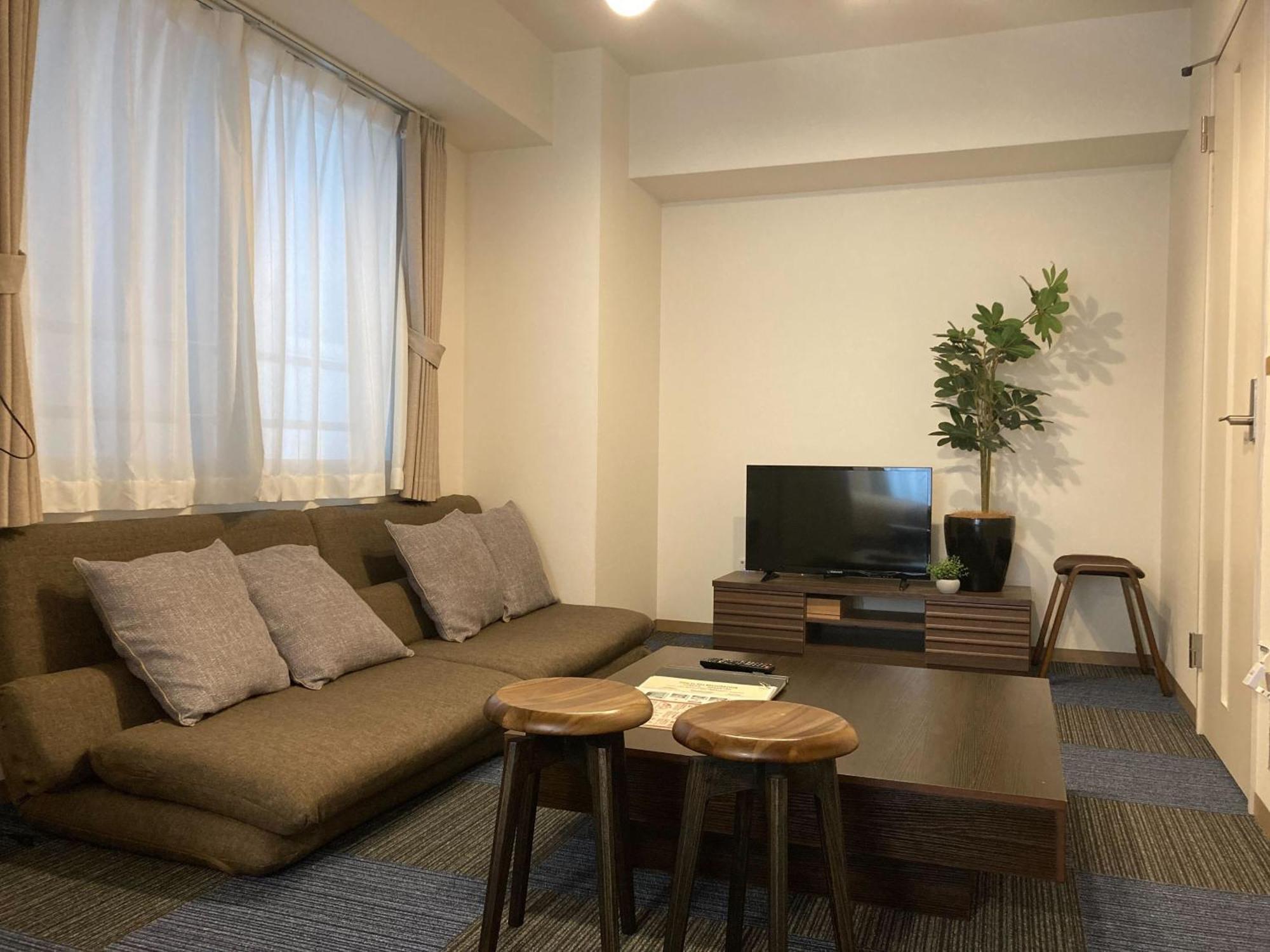 Tsubaki Garden Apartment ซัปโปโร ห้อง รูปภาพ