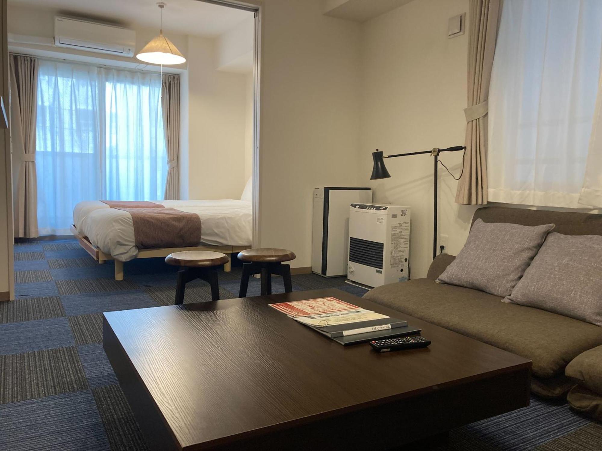 Tsubaki Garden Apartment ซัปโปโร ภายนอก รูปภาพ