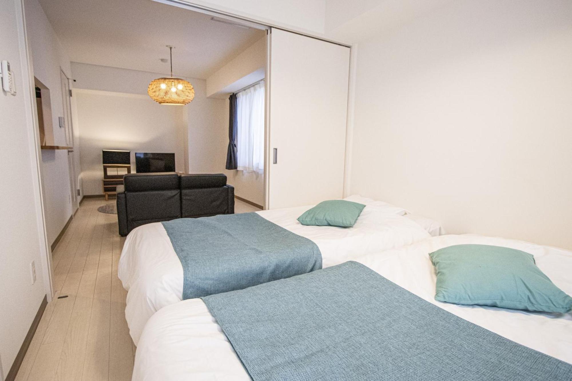 Tsubaki Garden Apartment ซัปโปโร ภายนอก รูปภาพ