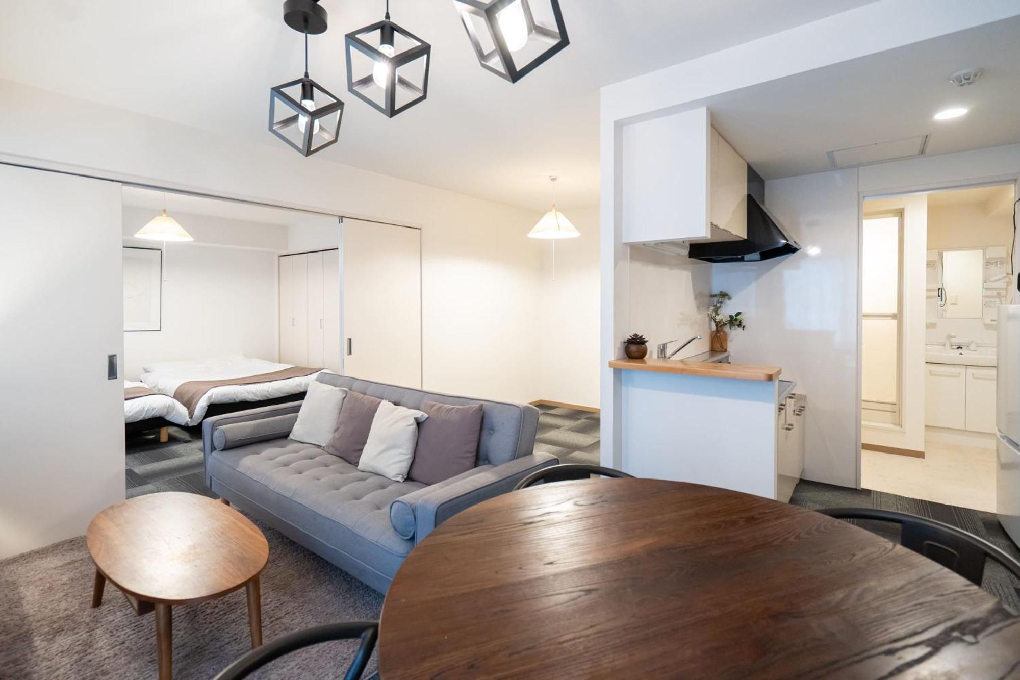 Tsubaki Garden Apartment ซัปโปโร ห้อง รูปภาพ