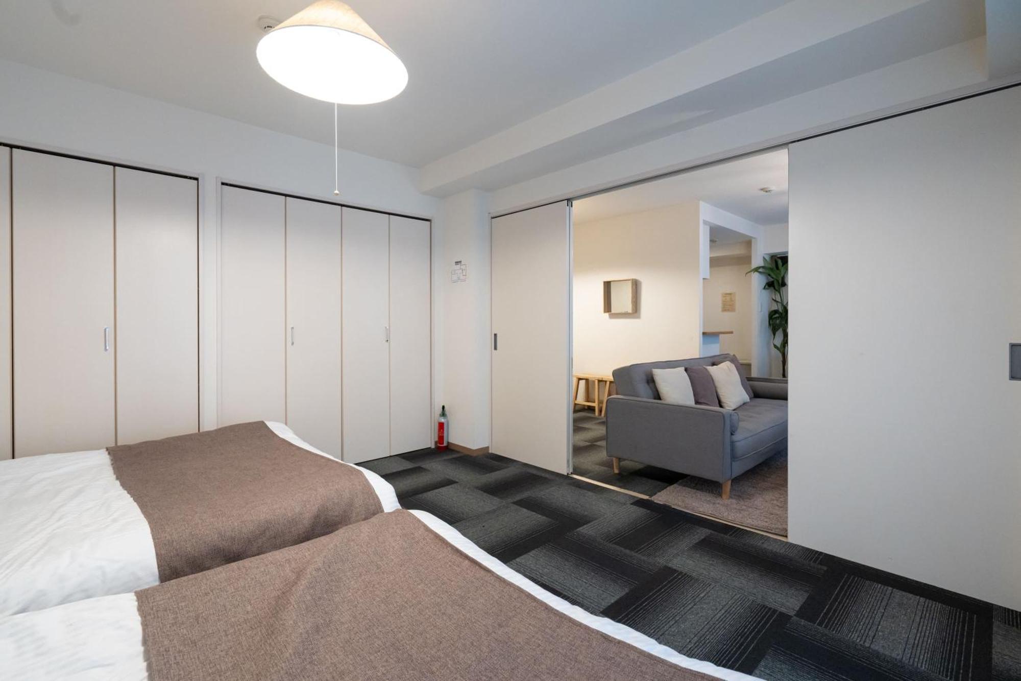 Tsubaki Garden Apartment ซัปโปโร ห้อง รูปภาพ