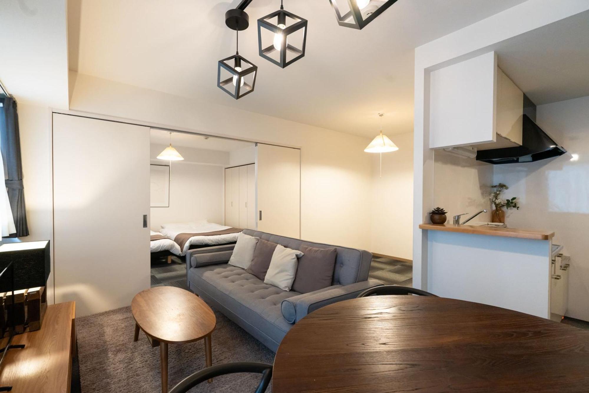 Tsubaki Garden Apartment ซัปโปโร ห้อง รูปภาพ
