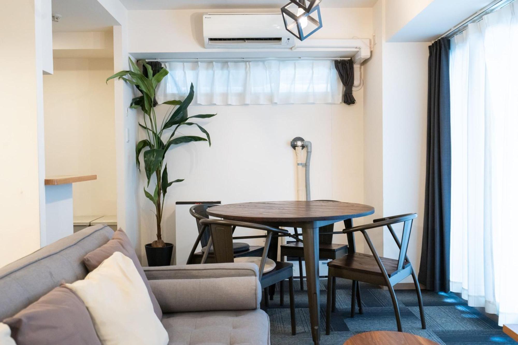 Tsubaki Garden Apartment ซัปโปโร ห้อง รูปภาพ