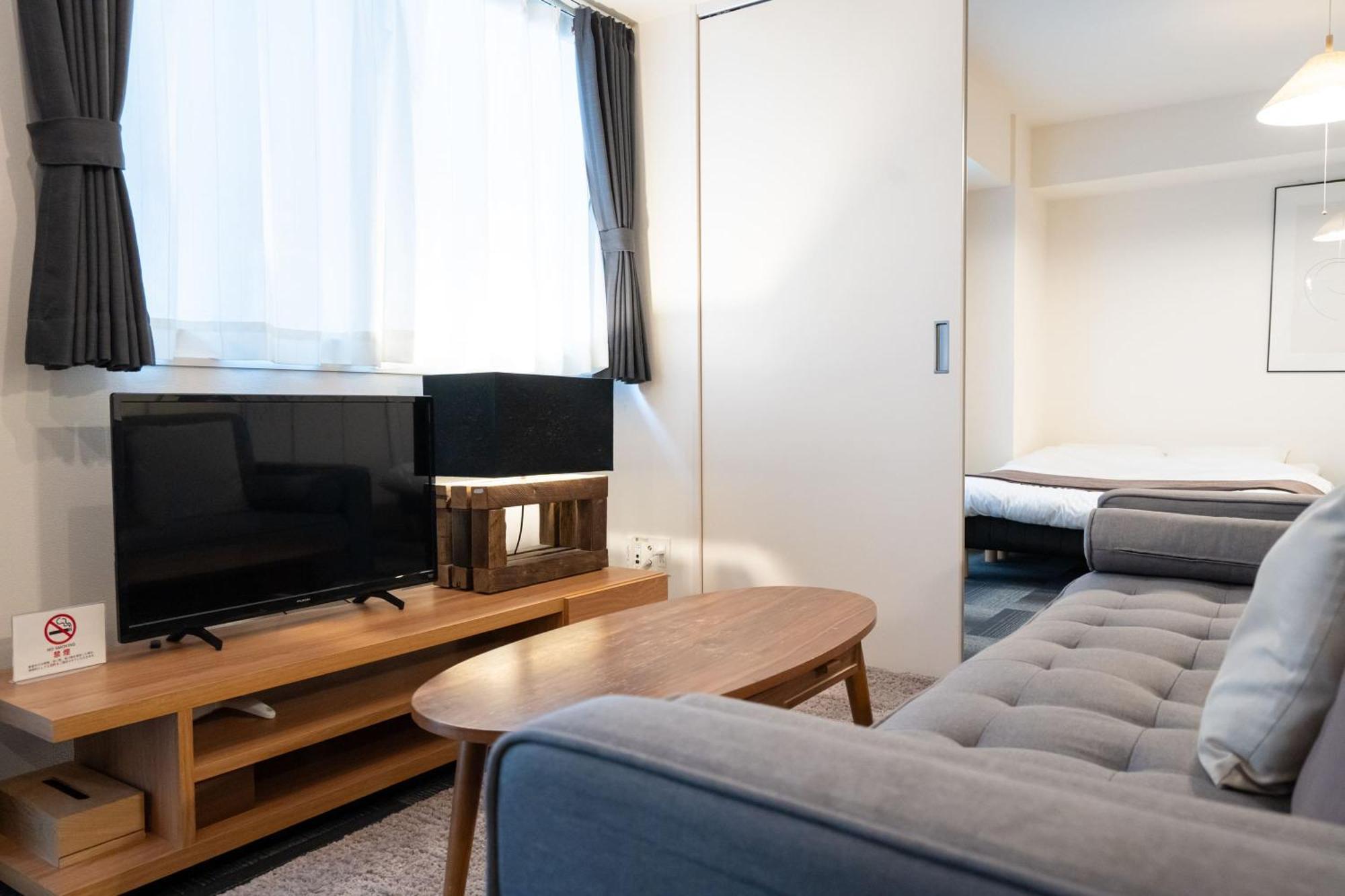 Tsubaki Garden Apartment ซัปโปโร ห้อง รูปภาพ