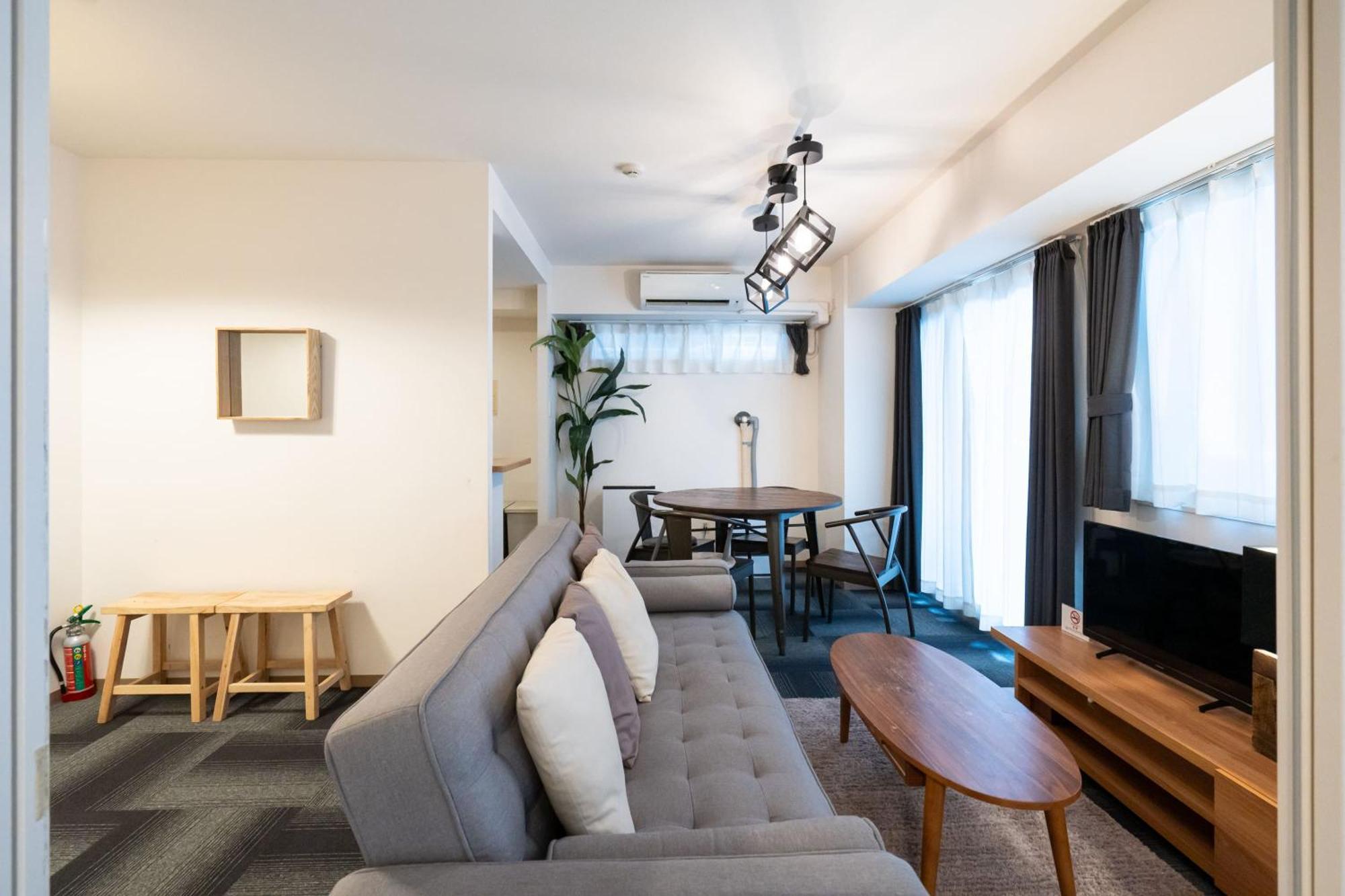 Tsubaki Garden Apartment ซัปโปโร ภายนอก รูปภาพ