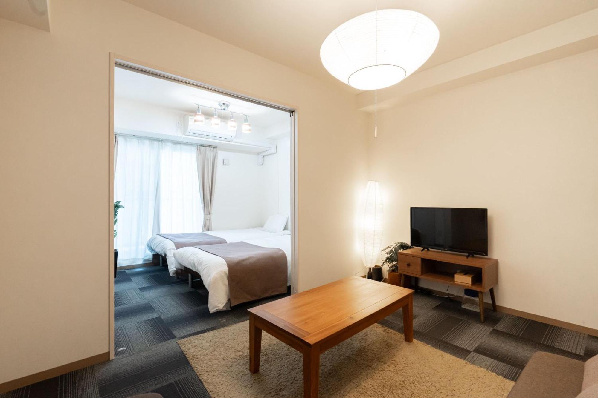 Tsubaki Garden Apartment ซัปโปโร ห้อง รูปภาพ