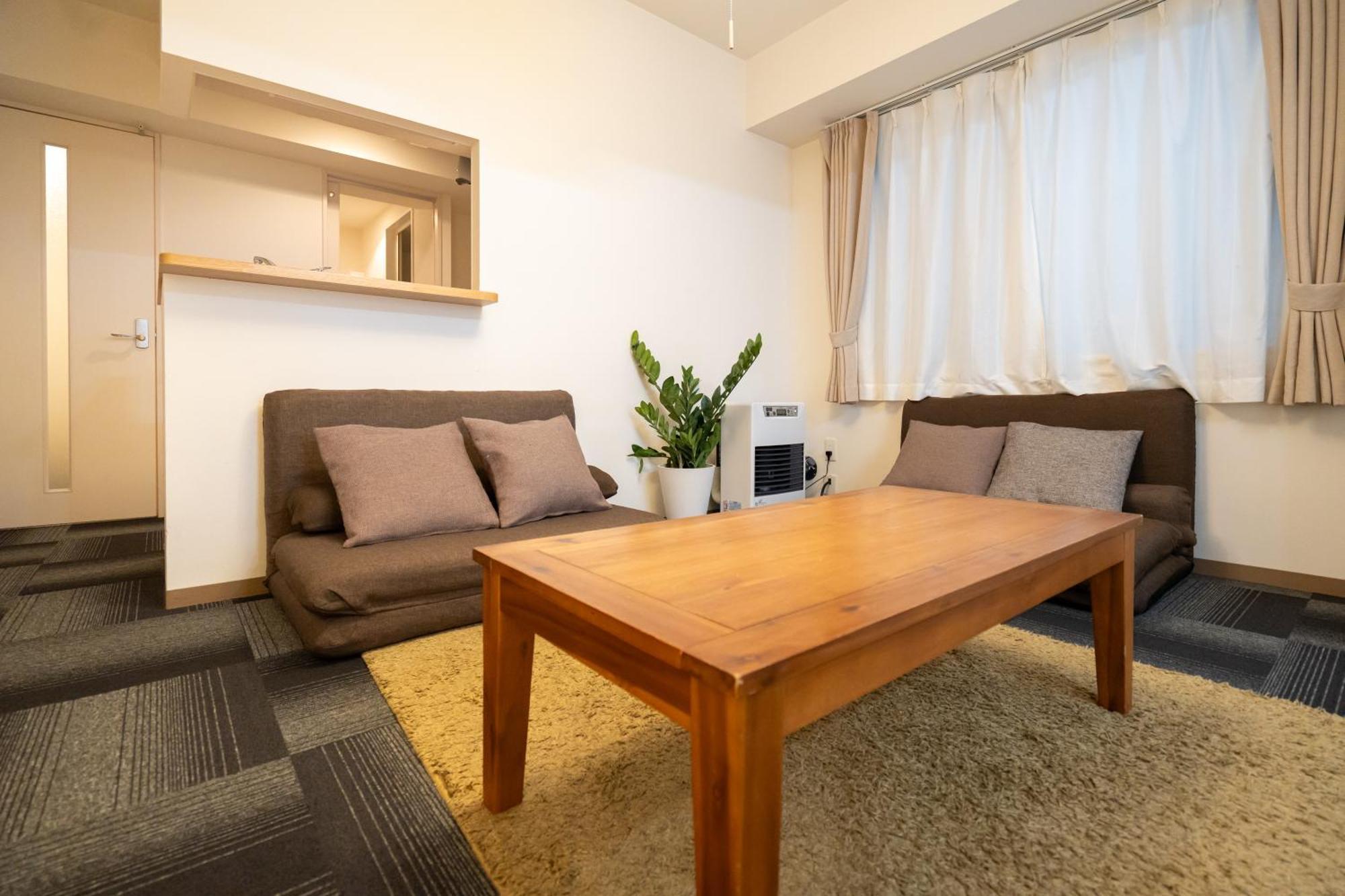 Tsubaki Garden Apartment ซัปโปโร ห้อง รูปภาพ