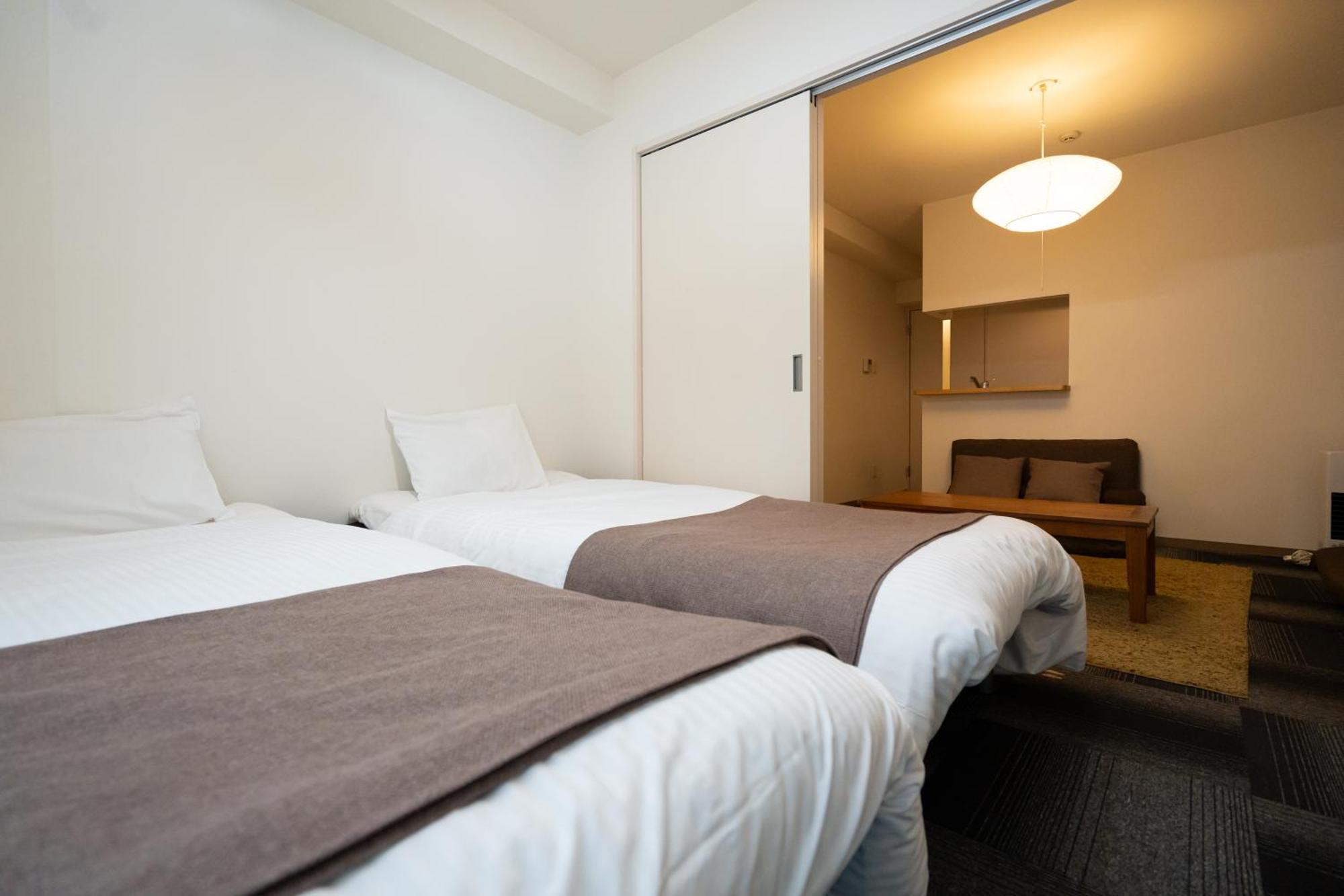 Tsubaki Garden Apartment ซัปโปโร ห้อง รูปภาพ