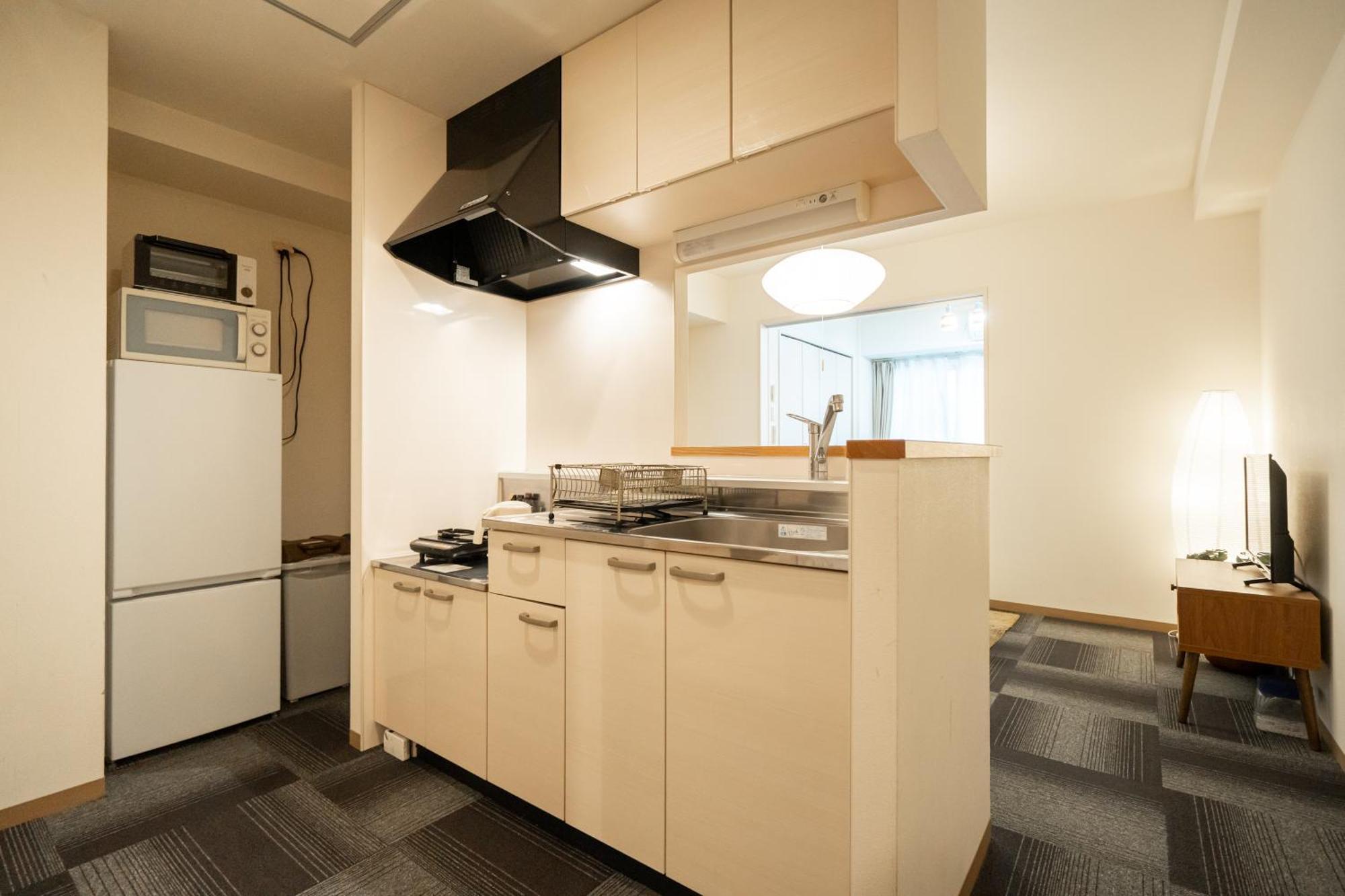 Tsubaki Garden Apartment ซัปโปโร ห้อง รูปภาพ