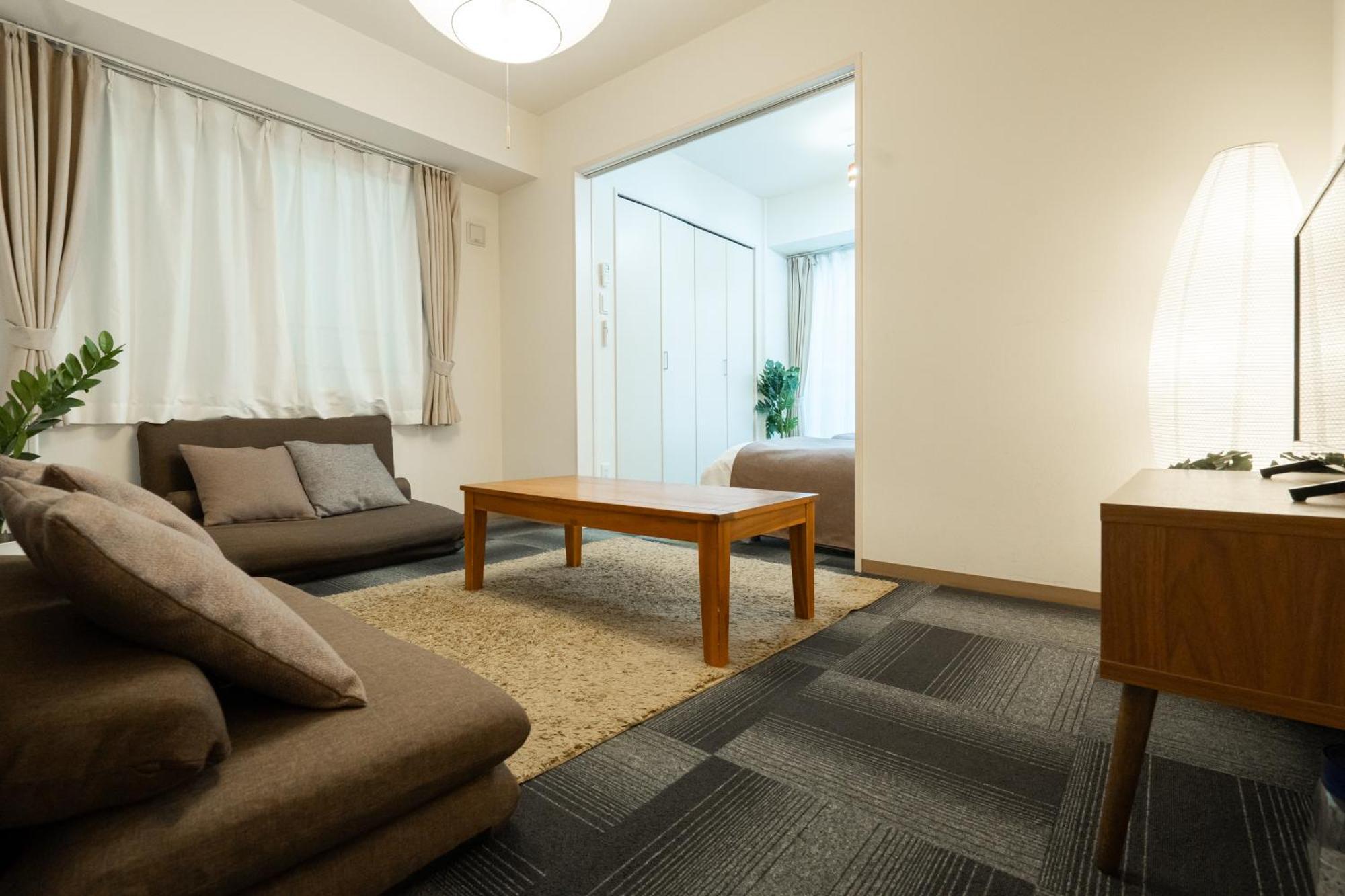 Tsubaki Garden Apartment ซัปโปโร ห้อง รูปภาพ