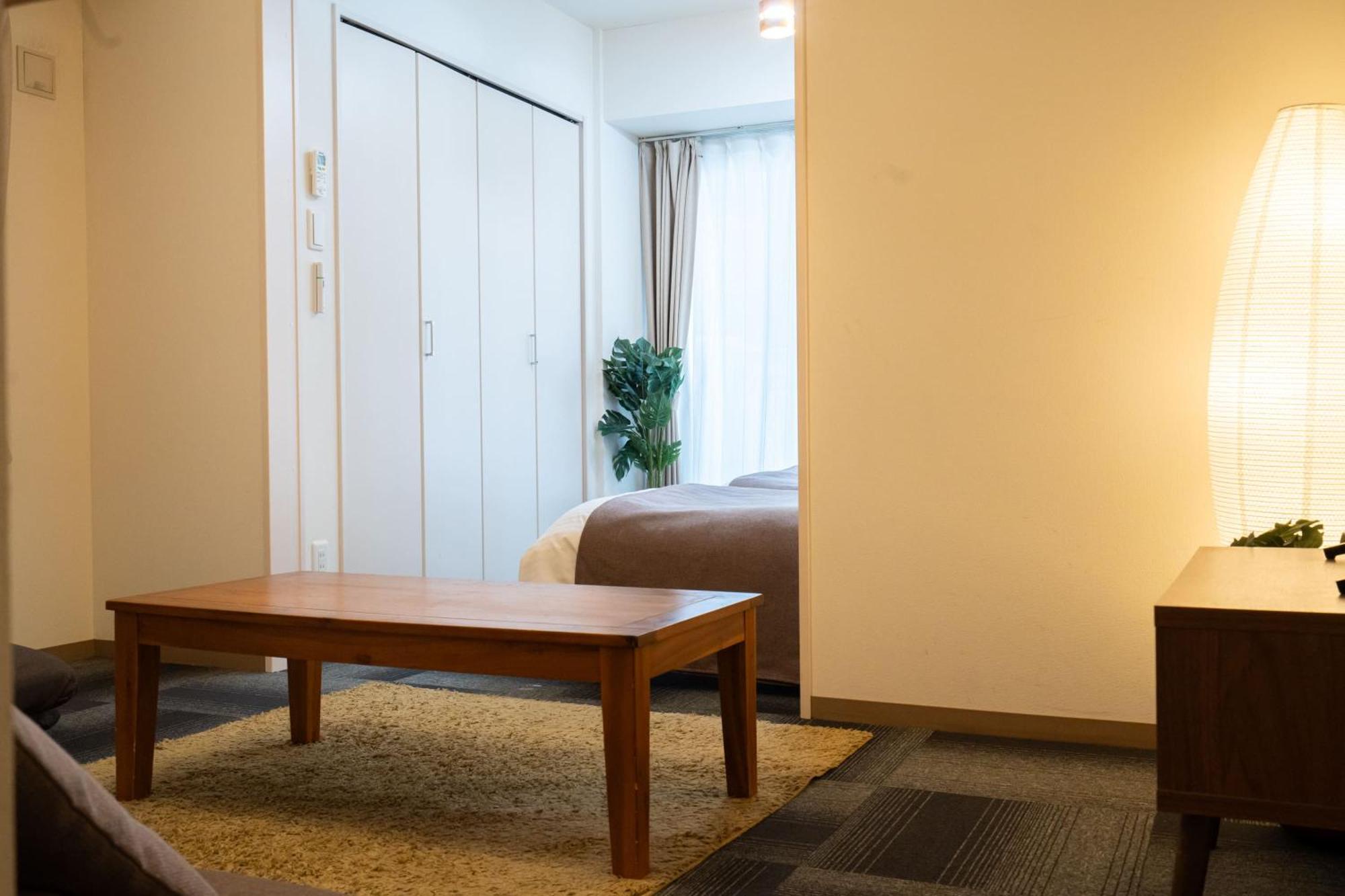 Tsubaki Garden Apartment ซัปโปโร ห้อง รูปภาพ