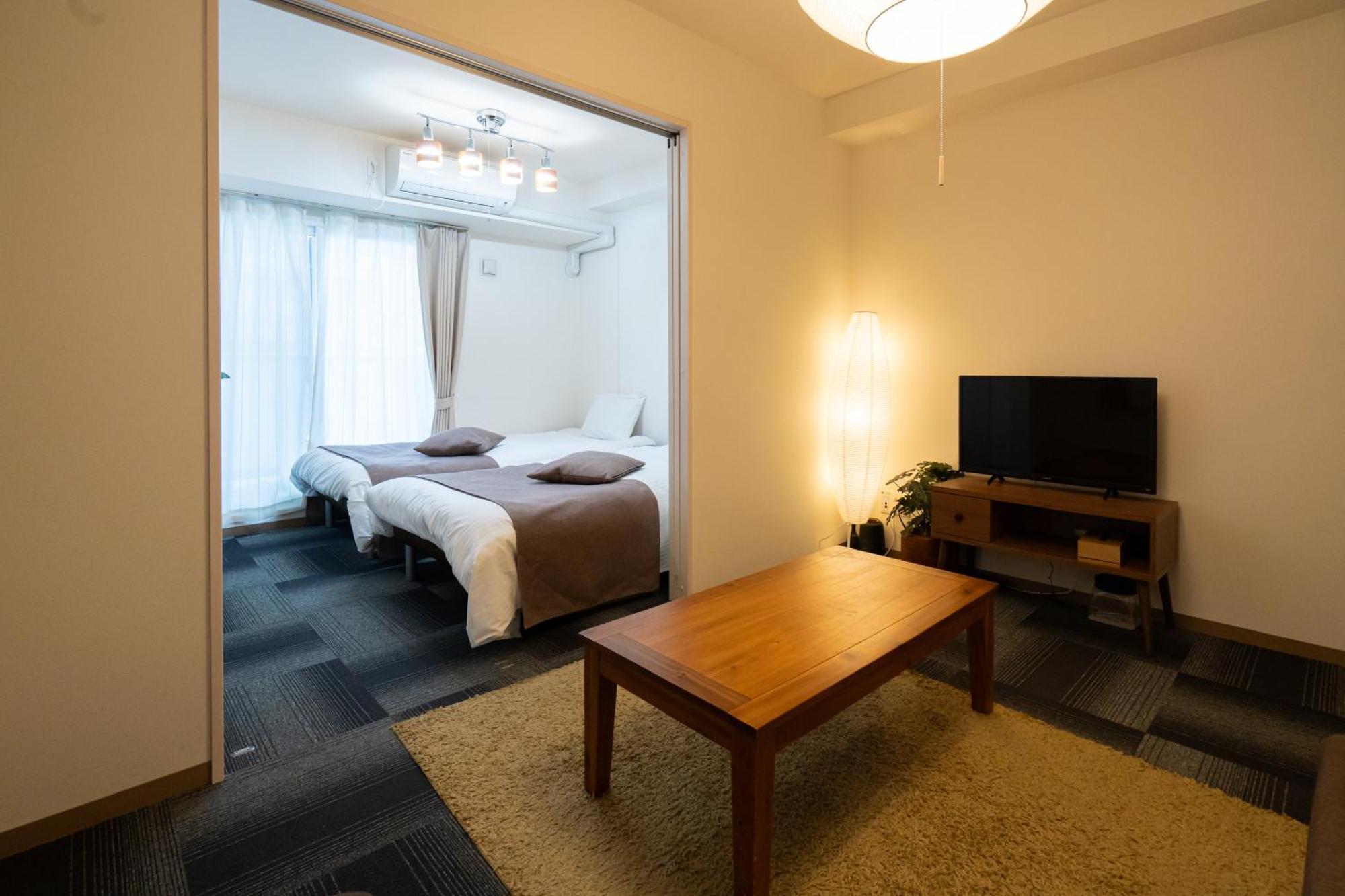 Tsubaki Garden Apartment ซัปโปโร ห้อง รูปภาพ