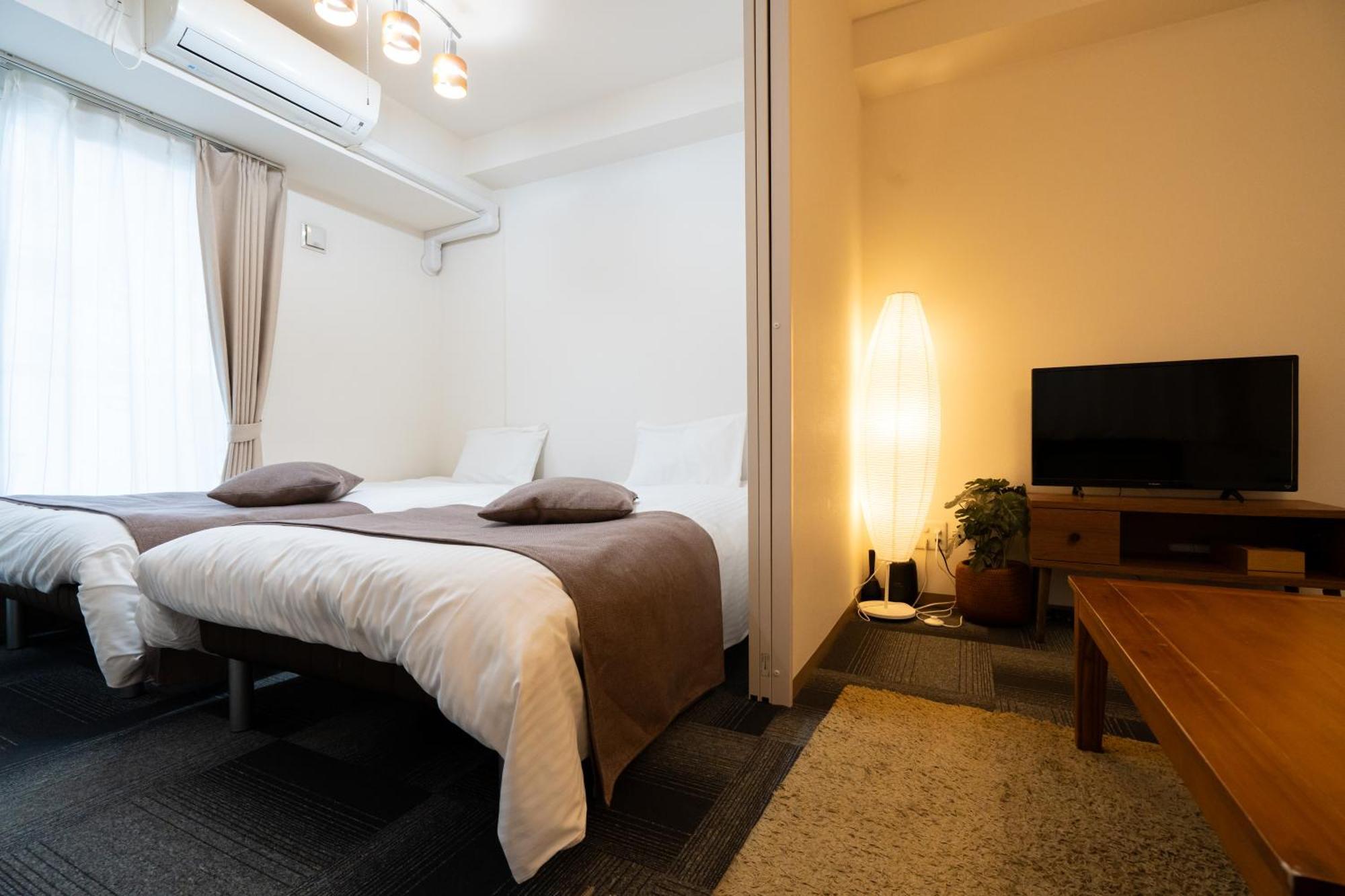 Tsubaki Garden Apartment ซัปโปโร ห้อง รูปภาพ