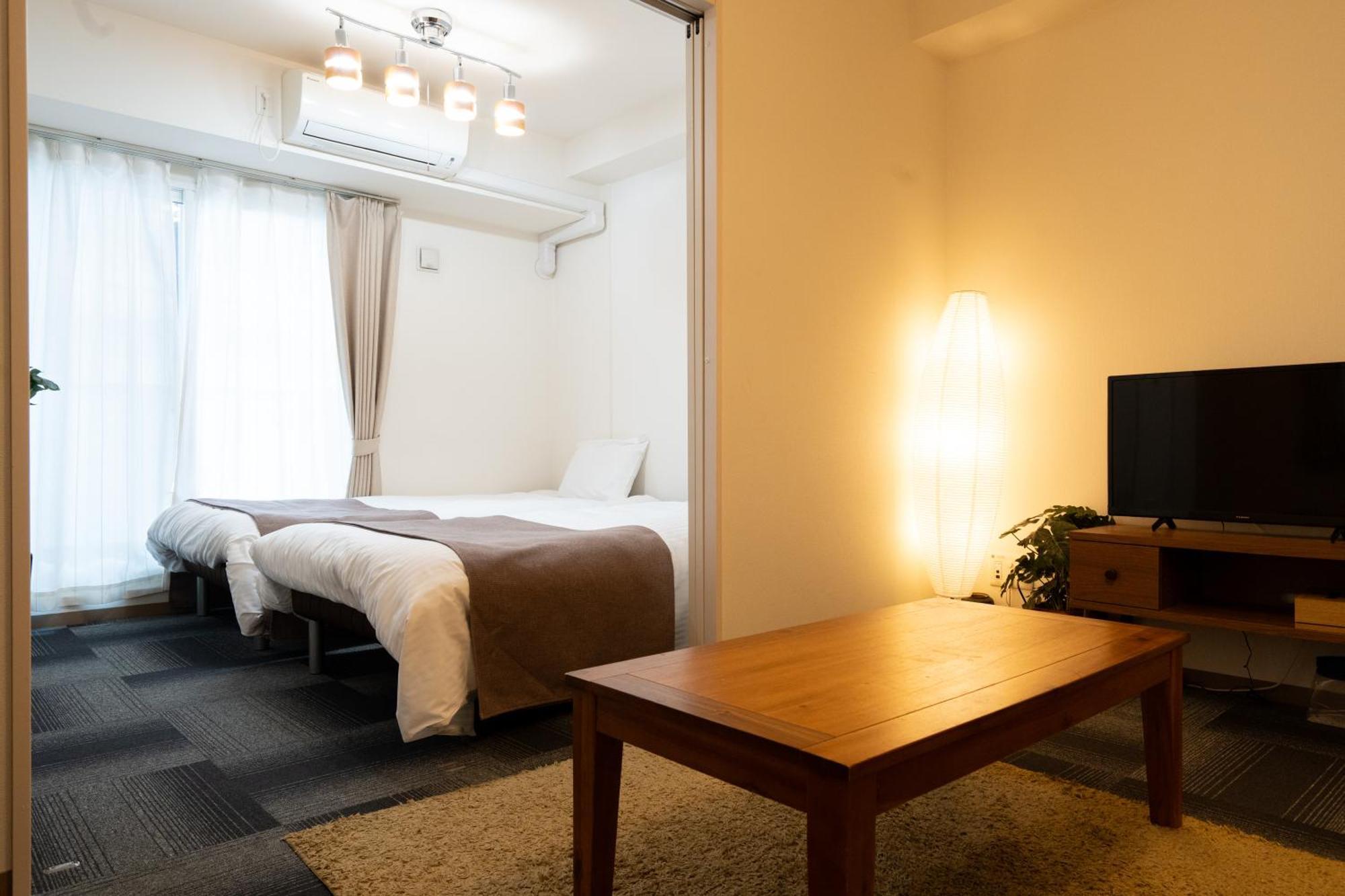 Tsubaki Garden Apartment ซัปโปโร ห้อง รูปภาพ