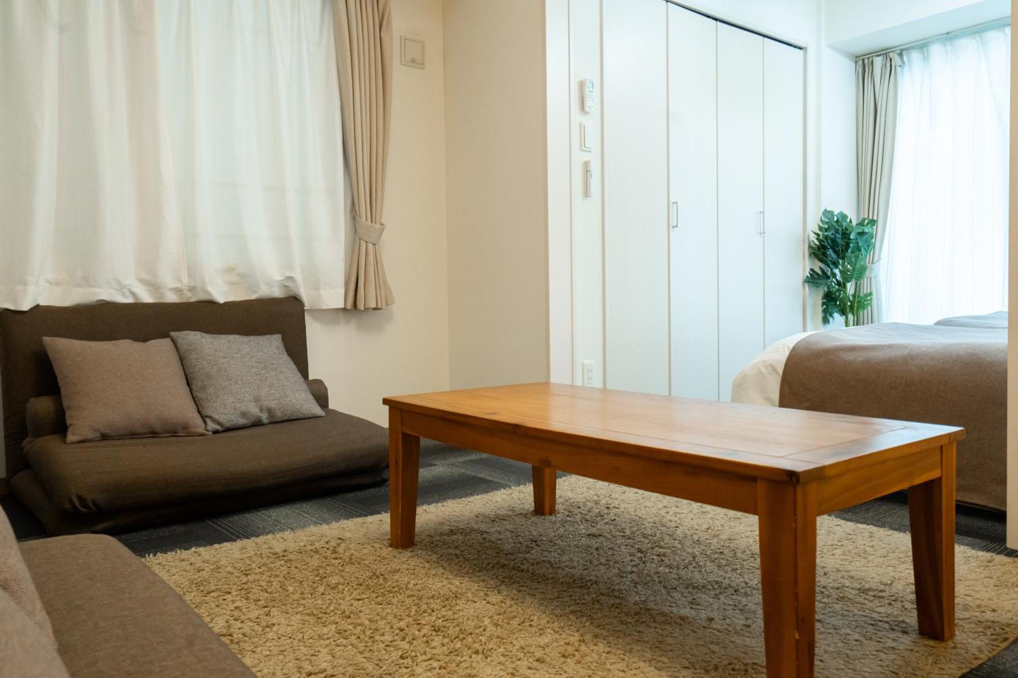 Tsubaki Garden Apartment ซัปโปโร ห้อง รูปภาพ
